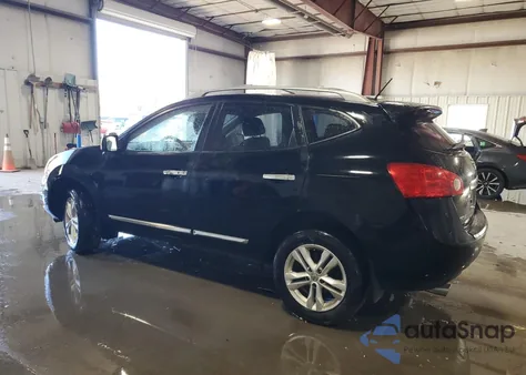 2012 Nissan Rogue S z USA, uszkodzony, nr VIN JN8AS5MVXCW355135